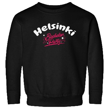 Discover Bachelor Party Sweatshirts Helsinki Pre Wedding