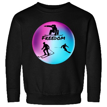 Discover Freedom Sweatshirts