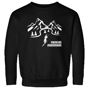Discover This is freedom Sweatshirts