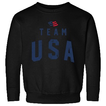 Discover TEAM USA USED LOOK Sweatshirts