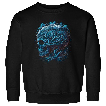 Discover Skull Brain Sweatshirts