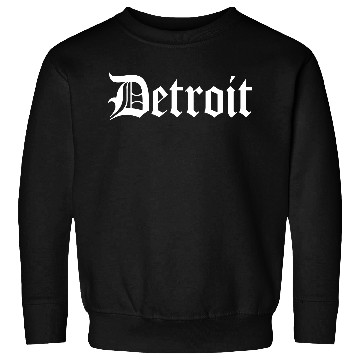 Discover Detroit Sweatshirts