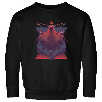 Discover Scary devil creepy eagle Scary devil creepy eagle Sweatshirts