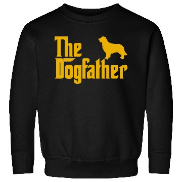 Discover Golden Retriever Dogfather Dog Lover Godfather Sty Sweatshirts