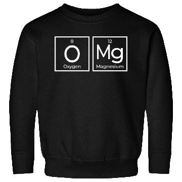Discover OMG Periodical Table Chemistry Science Geek Gifts Sweatshirts
