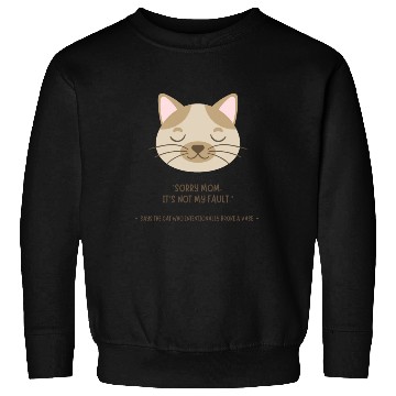 Discover The perfect Cat Mom Sweatshirts