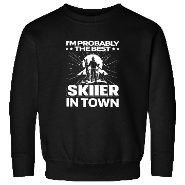 Discover Skiing Skier Funny Sweatshirts