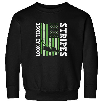 Discover Look At Those Stripes - Lawn Mowing Funny Dad Lawn Sweatshirts
