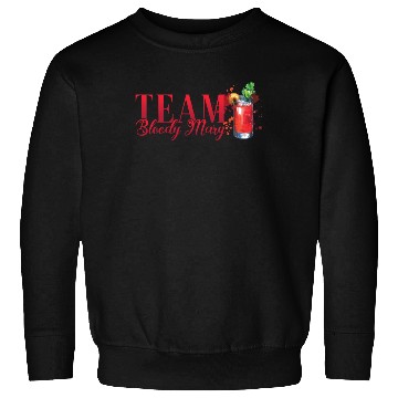 Discover Team Bloody Mary Cocktail for Bartender Sweatshirts