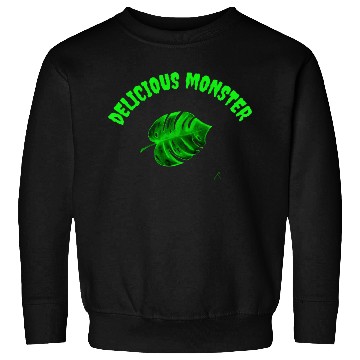 Discover Green delicious monster Sweatshirts