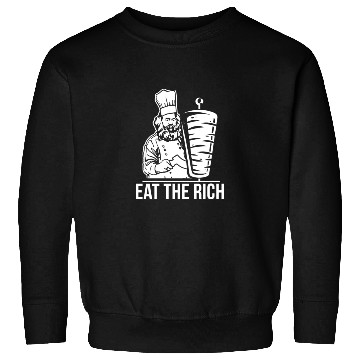 Discover Eat the rich Karl Marx economist Sweatshirts
