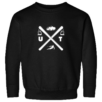 Discover UT Utah Skiing Sweatshirts