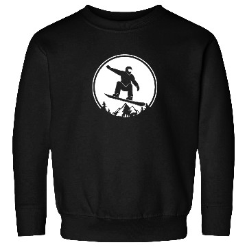 Discover Snowboarding Snowboarder Snowboard Sweatshirts