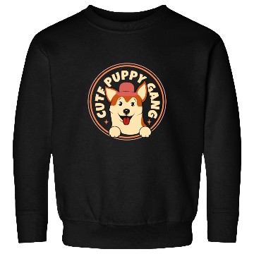 Discover Cute Puppy gang Sweatshirts
