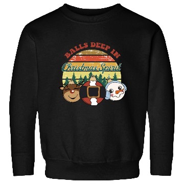 Discover christmas spirit sublimation Sweatshirts