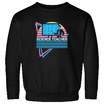 Discover Science Teacher Retro Sweatshirts