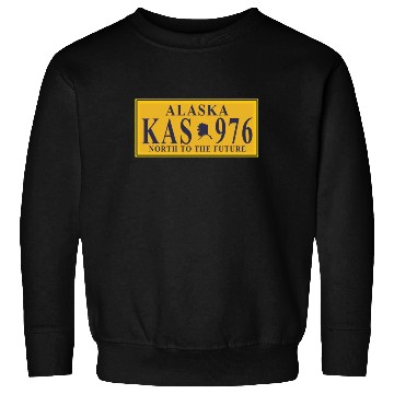 Discover Alaska Sweatshirts Men's Women Children USA North Pole