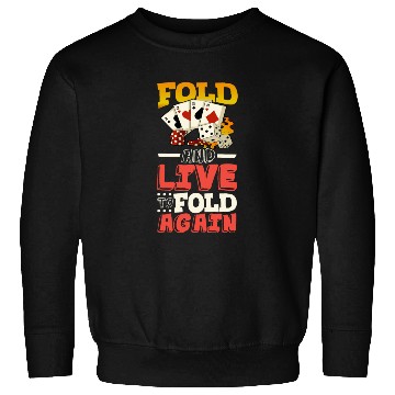 Discover Poker Casino Poker Player Gambling Roulette Gift Sweatshirts