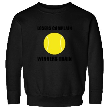 Discover Winners Train Tennis Sweatshirts