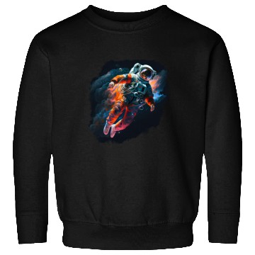 Discover Astronaut Cosmonaut Sci-Fi character Sweatshirts