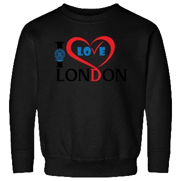 Discover I love London Sweatshirts