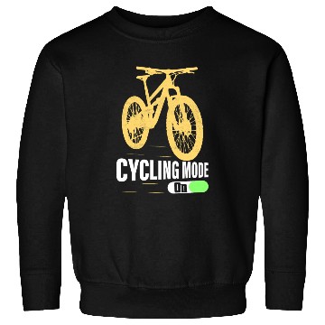 Discover Cycling Mode On Biking Bike Sweatshirts