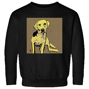 Discover Yellow Labrador Retreiver Sweatshirts