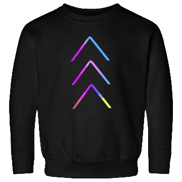 Discover Down Syndrome Awareness 3 Arrow Support Sweatshirts