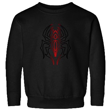 Discover spider tribal Sweatshirts