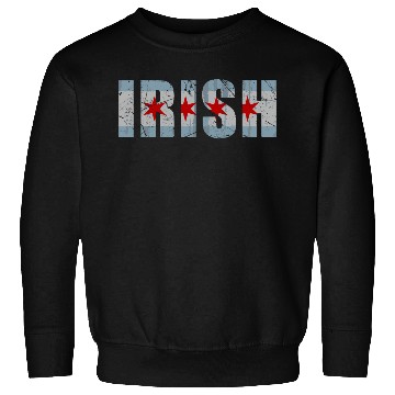 Discover Chicago Irish Flag Chirish St Patricks Day Sweatshirts