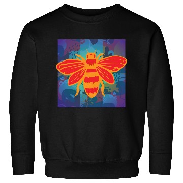 Discover Square Bee Mosaic Sweatshirts