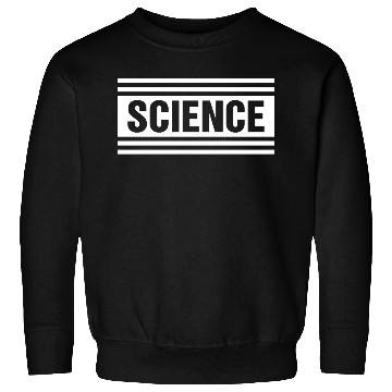 Discover Science Stripe Nerd Geek Teacher Student Gifts Sweatshirts