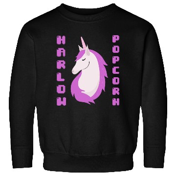 Discover Harlow And Popcorn Merch Popcorn The Pony Sweatshirts