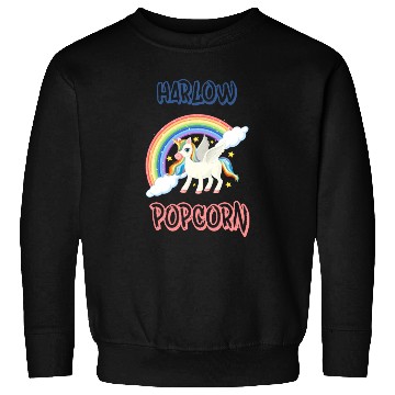 Discover Harlow And Popcorn Merch Popcorn The Pony Sweatshirts