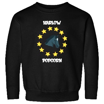 Discover Harlow And Popcorn Merch Popcorn The Pony Sweatshirts