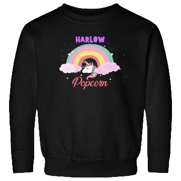 Discover Harlow and Popcorn Merch Popcorn the Pony Sweatshirts
