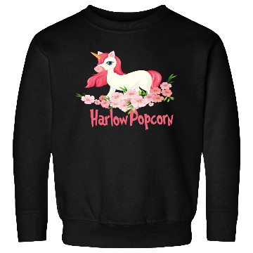 Discover Harlow And Popcorn Merch Popcorn The Pony Sweatshirts