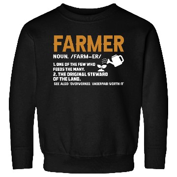 Discover Farming Tractor Farmer Agriculture Appreciation Sweatshirts