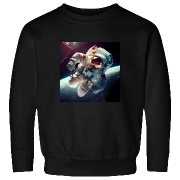 Discover Astronaut Cosmonaut Sci-Fi character Sweatshirts