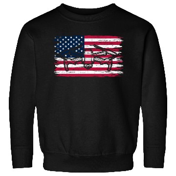 Discover Patriotic Drone Pilot USA Drone Lover Sweatshirts