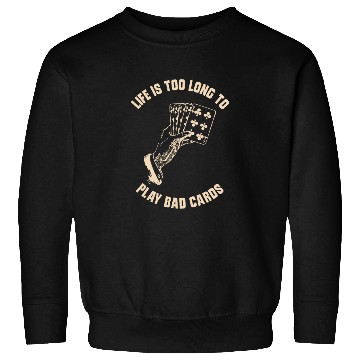 Discover Poker Casino Poker Player Gambling Roulette Sweatshirts