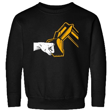 Discover Excavator Friends Construction Site Lover Sweatshirts