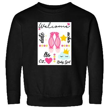 Discover ballerina theme no boxes Sweatshirts