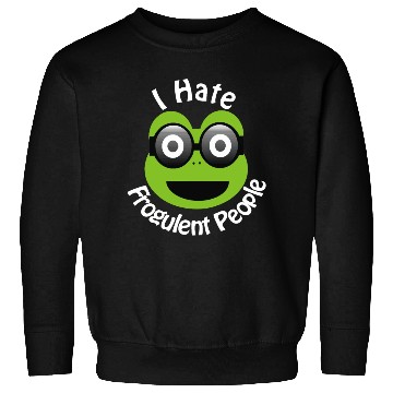 Discover Funny Frog lover Summer Sunglasses Sweatshirts