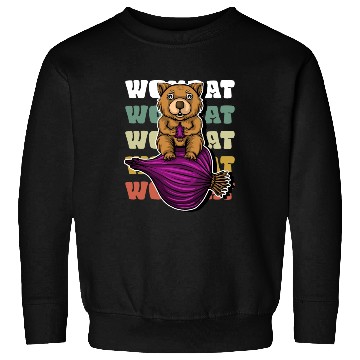 Discover Wombat Onion - Wombat Onion Sweatshirts