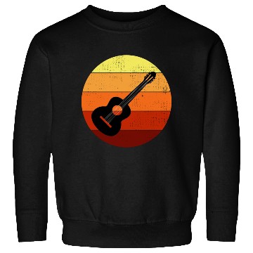Discover Acoustic Guitar Player Music Musician Guitarist Sweatshirts