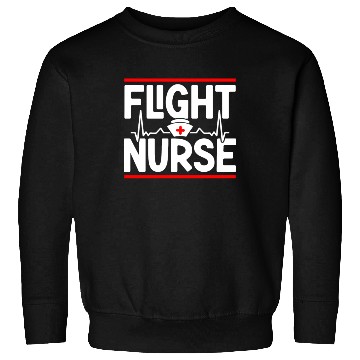 Discover Flight Nurse Medic Job Team Sweatshirts