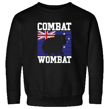 Discover Combat Wombat For A Wombats Lover Sweatshirts