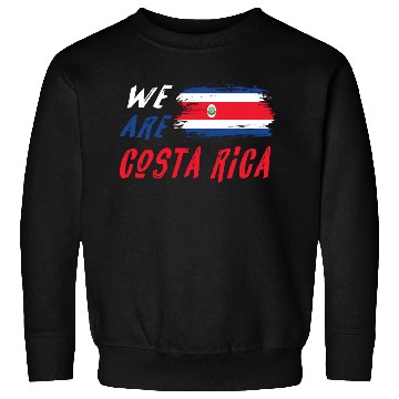 Discover We are Costa Rica Sweatshirts