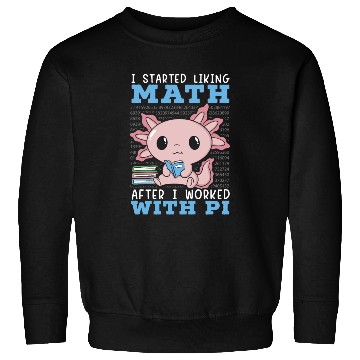 Discover I Started Liking Math After I Worked With Pi Day Sweatshirts